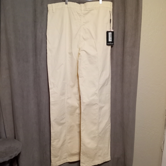 PRETTY LITTLE THING Jeans Plus Size Contrast Stitch Flare Long Inseam - Picture 3 of 6